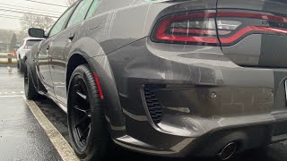 2022 Dodge Charger Jailbreak Cold Start All stock with revs [upl. by Nadabus738]