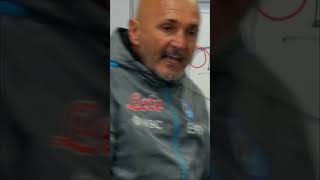 ⚠️ Spoiler Film Scudetto Napoli il discorso di SPALLETTI 🗣️💙 [upl. by Selry]