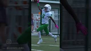 BSS fypシ゚viral speed allyouneedisaball youthfootball youthsports footballspeed touchdown [upl. by Nerrual935]