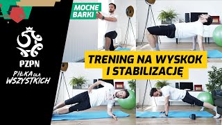 TRENING W DOMU 🏠 PROSTY TRENING STABILIZACYJNY ft Jakub Grzęda [upl. by Abel]