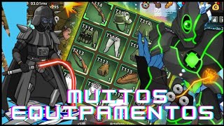 GUIA EQUIPAMENTOS AGORA FICOU FACIL 800 DE DROP [upl. by Norby724]