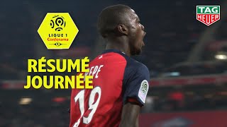 Résumé 8ème journée  Ligue 1 Conforama201819 [upl. by Macur850]