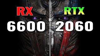 RX 6600 vs RTX 2060  Test in 2023 [upl. by Elyse726]