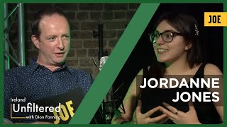 Jordanne Jones  Breaking the class ceiling and how acting saved her  Ireland Unfiltered 36 [upl. by Irahcaz]