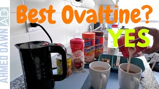 How to Make Worlds Best Ovaltine  How to Make Ovaltine at Home [upl. by Cullin833]