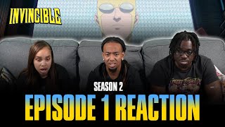 A Lesson for Your Next Life  Invincible S2 Ep 1 Reaction [upl. by Hedva]