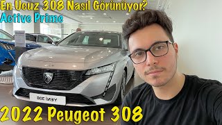 EN UCUZU 2022 YENİ PEUGEOT 308 ACTIVE PRIME 12  İNCELEMESİ VE FİYATI GOLF ASTRADAN İYİ Mİ [upl. by Tiffie770]