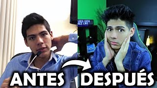 ¡REACCIONANDO A MIS PRIMEROS VIDEOS  ANTRAX ☣ [upl. by Pessa]