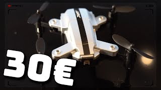 JJRC DROHNE H54 im Test ► Flinke Mini Drohne mit Kamera [upl. by Alena351]