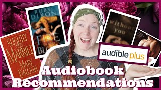 Audible Plus  AUDIOBOOK RECOMMENDATIONS [upl. by Brogle]