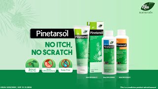 NO ITCH NO SCRATCH with PINETARSOL [upl. by Cynara]