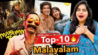 Top 10 Malayalam Movies  Aavesham Manjummel Boys Premalu  Deeksha Sharma [upl. by Misab]