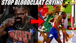 “Stop Bumbaclot Crying” Shannon Sharpe Heated Fued With Jamaica Over Noah lyles 100m Win Goes Viral🤣 [upl. by Lennor]