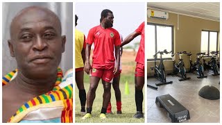 Asante Kotoko fillersNew twist on Poku and MintahPossible replacement IMC ultra modern gym [upl. by Haimorej]