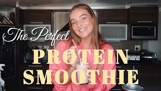 ISOLATION VLOG 14 The best protein smoothie recipe [upl. by Carrelli426]