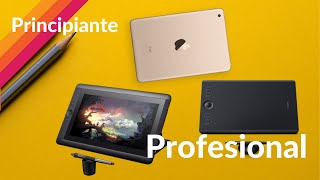 Cual es la mejor tableta para dibujar y hacer arte digital  Que tableta comprar [upl. by Kempe290]