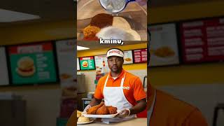 Tajný recept na kuře z Popeyes je konečně odhalen 🫣 recepty czech popeyes viral [upl. by Mel]