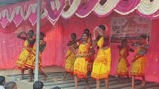 Oho re Ohore dance by Govt Ups Kendujiani Students In Suravi 2024 [upl. by Treacy238]