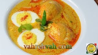 Egg Korma  By VahChef  VahRehVahcom [upl. by Eustatius961]