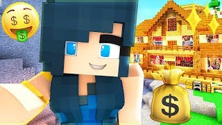 THE RICHEST MANSION IN TOWN  Krewcraft Minecraft Survival  Episode 13 [upl. by Tri]