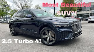 2023 Genesis GV70 Sport Prestige 25T AWD POV Test Drive amp Review [upl. by Eberta]