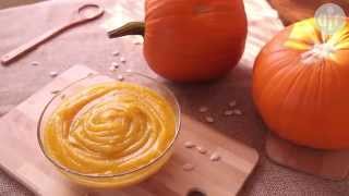 Comment faire de la purée de citrouille maison [upl. by Mallissa]