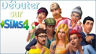 DÉBUTER SUR LES SIMS 4 🤔 Tutoriel daide pour nouveaux arrivants dans le monde des sims [upl. by Warde]