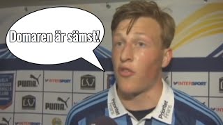 5 DÅLIGA FÖRLORARE I SVENSK FOTBOLL [upl. by Hogarth]