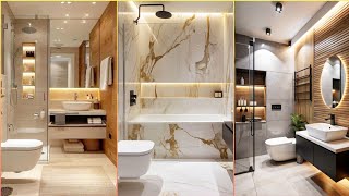 300 Latest Modern Small Bathroom Design 2025 Bathroom Decoration Ideas Bathroom interior Designs [upl. by Mariand]