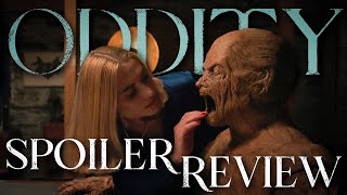 Oddity  Movie Review  SPOILERS [upl. by Sandie]