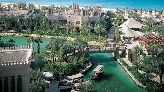 Madinat Jumeirah  Dar Al Masyf  Our Hotel in Dubai High Definition 1440p 4K [upl. by Dragon584]