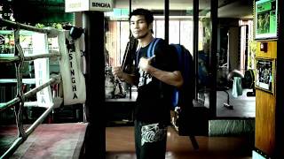 BAG4 Fairtex Back Pack Commercial Video [upl. by Wiles537]