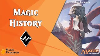 Magic The Gathering History  Battle for Zendikar [upl. by Silvan491]