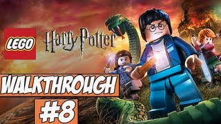 LEGO Harry Potter Years 57 Walkthrough Ep8 wAngel  Good Grawp [upl. by Esenaj]