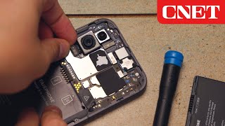 FairPhone 5 BETTER than your iPhone📲🤔shorts fairphone5 iphone15 [upl. by Gillman]