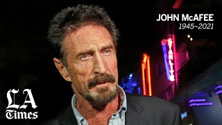 Antivirus pioneer John McAfee found dead in prison after extradition ruling [upl. by Adaynek253]