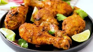 Juicy amp Crisp Air Fryer Tandoori Chicken [upl. by Vivien527]