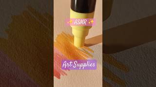 ASMR Posca Markers [upl. by Cartwright]