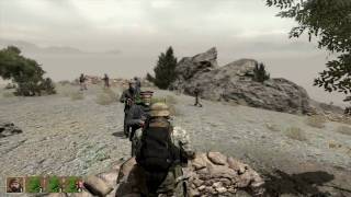 Arma2  Operation Arrowhead quot Coltan Bluesquot HD [upl. by Kcajyllib]