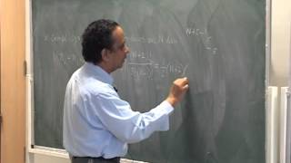 Course of General Relativity Lecture  7 [upl. by Anelrac761]