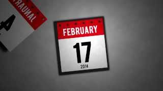 After Effects  Calendar animation [upl. by Atnahsa]