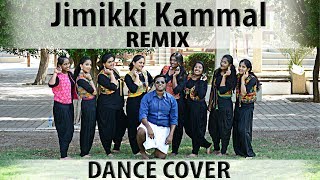 Jimikki Kammal REMIX  DJ Raj ft Taal Dance Studio [upl. by Siger]