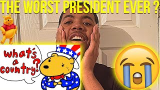 President Winnie The Pooh Reaction [upl. by Tung]