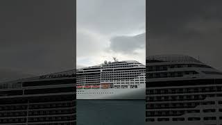 MSC Preziosa msccruises mscpreziosa cruise ship beautiful viralvideo amazing cruiseship [upl. by Rai]