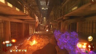 Playing Mob Of The Dead Remastered In Black Ops 3 [upl. by Anahpets312]