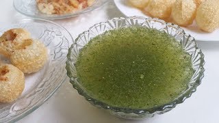 Pani Puri Water Recipe [upl. by Jochbed]