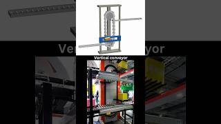 Vertical Conveyor  Easy loading unloading ✅ cad solidworks 3ddesign engineering conveyor [upl. by Arahas]