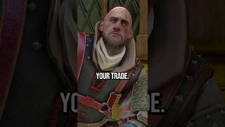 I Know Your Trade  The Witcher 3 [upl. by Asserak]