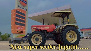 Jagatjit super seeder 2024 model …model ex [upl. by Hildegaard]