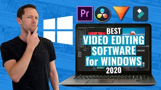 Best Video Editing Software for Windows PC  2020 Review [upl. by Capwell]